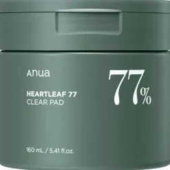 Anua Heartleaf 77 Clearpad Tonerpads 160 ML