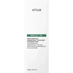 Anua Heartleaf Quercetinol Cleansing Foam 150 ML