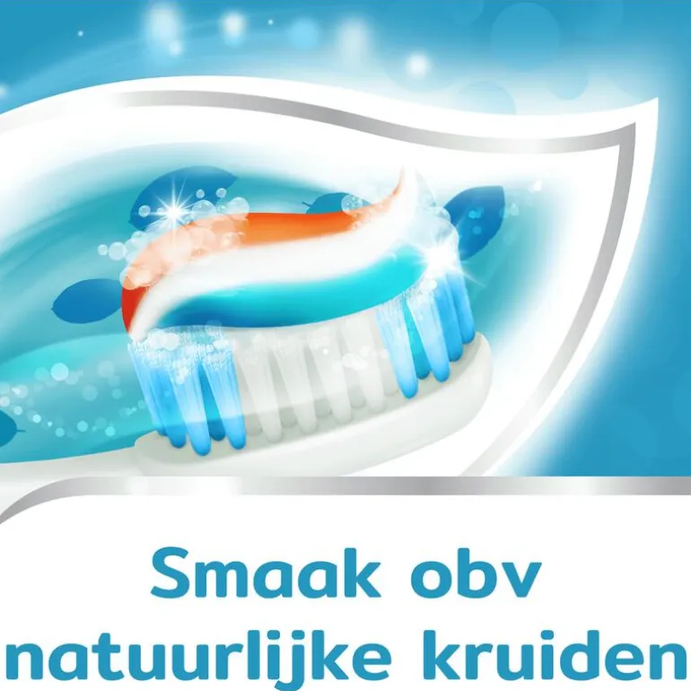 Aquafresh Coolmint Tandpasta 5-pack