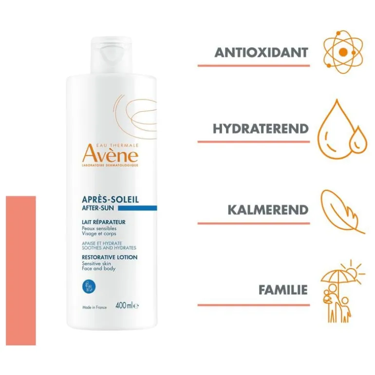 Avène Herstellende Aftersun 400 ML