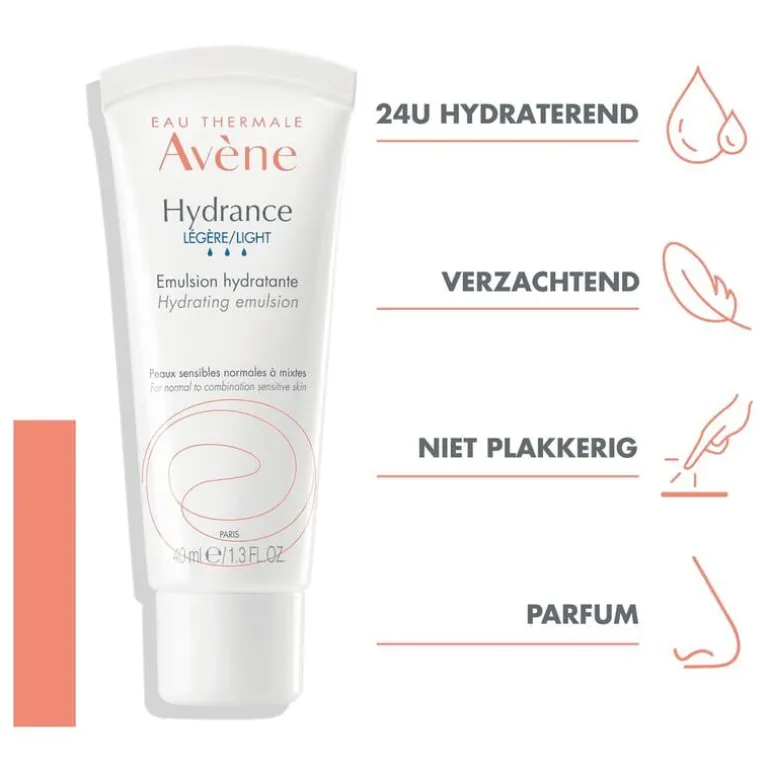 Avène Hydrance Licht 40 ML