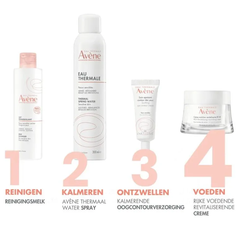Avène Les Essentiels Voedende Rijke Crème 50 ML