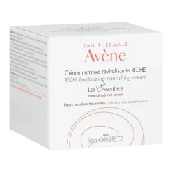 Avène Les Essentiels Voedende Rijke Crème 50 ML