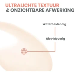 Avène Ultra Fluid Invisible Zonnebrand Gezicht SPF50 50 ML