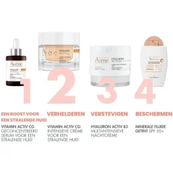 Avène Vitamine Activ Cg Crème stralende teint 50 ML