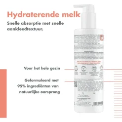Avène Xeracalm Nutrition Hydraterende Melk 400 ML