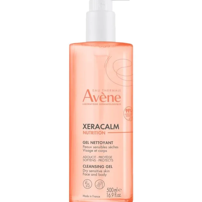 Avène Xeracalm Nutrition Reinigingsgel 500 ML