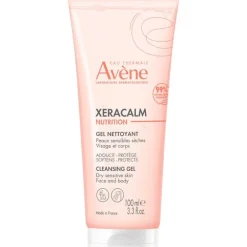 Avène Xeracalm Nutrition Reinigingsgel 100 ML