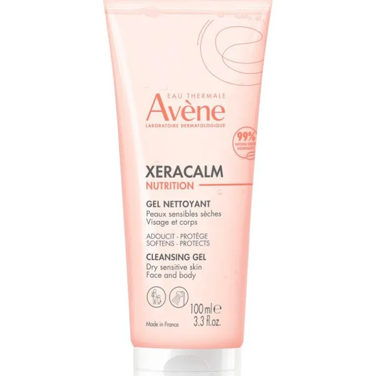Avène Xeracalm Nutrition Reinigingsgel 100 ML