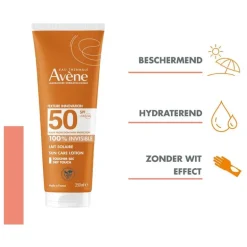 Avène Zonnebrand Melk SPF 50+ 250 ML