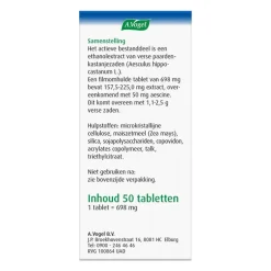 A.Vogel Aesculaforce bij Spataderen & Zware Benen tabletten 50 stuks