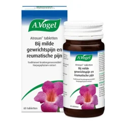 A.Vogel Atrosan bij Milde Gewrichtspijn en Reumatische Pijn Tabletten 60 stuks