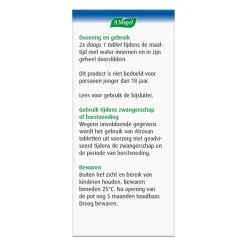 A.Vogel Atrosan bij Milde Gewrichtspijn en Reumatische Pijn Tabletten 60 stuks