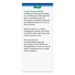 A.Vogel Atrosan bij Milde Gewrichtspijn en Reumatische Pijn Tabletten 60 stuks