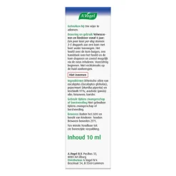 A.Vogel Cinuforce Inhalatiedruppels +Menthol 10 ML