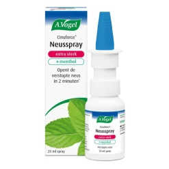 A.Vogel Cinuforce Neusspray Sterk +menthol