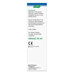 A.Vogel Cinuforce Neusspray Sterk +menthol