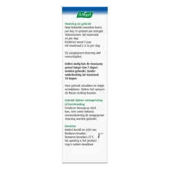 A.Vogel Cinuforce Neusspray Sterk bij Neusverkoudheid Spray 20 ML
