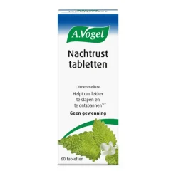A.Vogel Citroenmelisse Nachtrust1* Tabletten 60 stuks