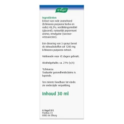 A.Vogel Echinaforce Spray Weerstand 30 ML