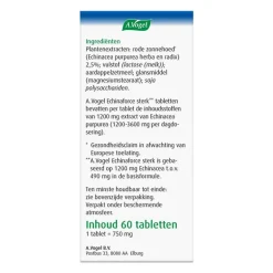 A.Vogel Echinaforce Sterk 60 tabletten