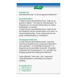 A.Vogel Famosan Gewichtsbeheersing2* & Overgang1* Tabletten 60 stuks