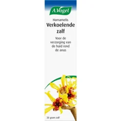 A.Vogel Hamameliszalf Verkoelende Zalf Huid Verzorging Rond De Anus 30 GR