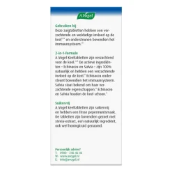 A.Vogel Keeltabletten Verzacht De Keel1,2* Zuigtabletten 20 stuks