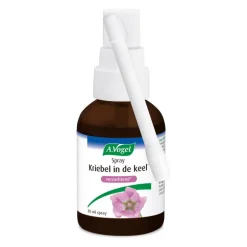 A.Vogel kriebel in de keel