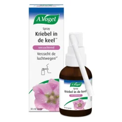 A.Vogel kriebel in de keel
