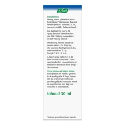 A.Vogel kriebel in de keel