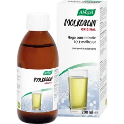 A.Vogel Molkosan Melkwei Lactosevrij en Caloriearm Drank 200 ML