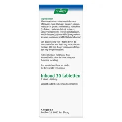 A.Vogel Nachtrust1,2* 3-in-1 Tabletten 30 stuks