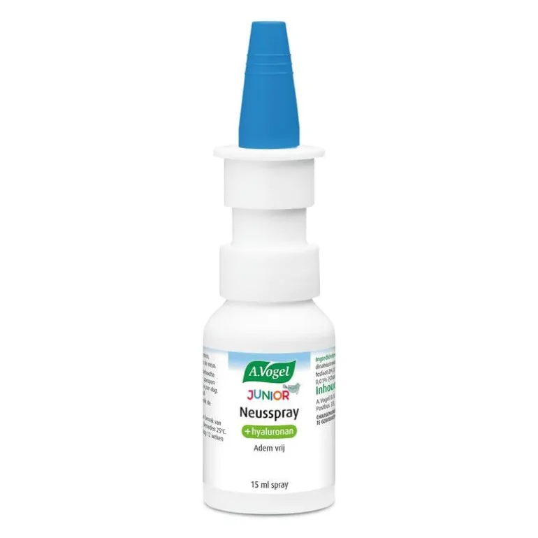 A.Vogel Neusspray Junior bij Verstopte Kinderneusjes Spray 15 ML