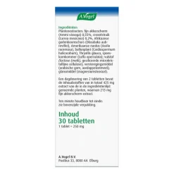 A.Vogel Pollinosan Forte Bij Pollen In De Lucht 30 stuks
