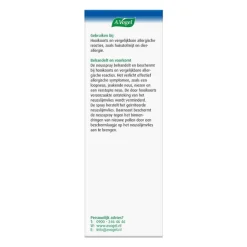 A.Vogel Pollinosan Hooikoorts Neusspray bij Hooikoorts Spray 20 ML