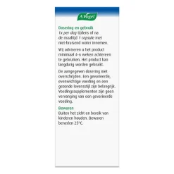 A.Vogel Prostaforce Helpt om Normaal te Blijven Plassen1* Capsules 30 stuks