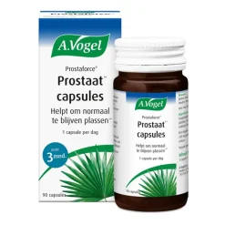 A.Vogel Prostaforce Helpt om Normaal te Blijven Plassen1* Capsules 90 stuks