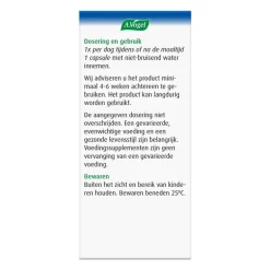 A.Vogel Prostaforce Helpt om Normaal te Blijven Plassen1* Capsules 90 stuks