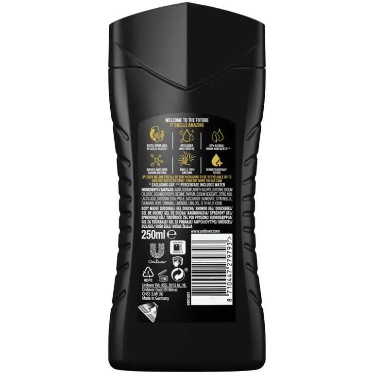 AXE Africa 3-in-1 Douchegel 250 ML