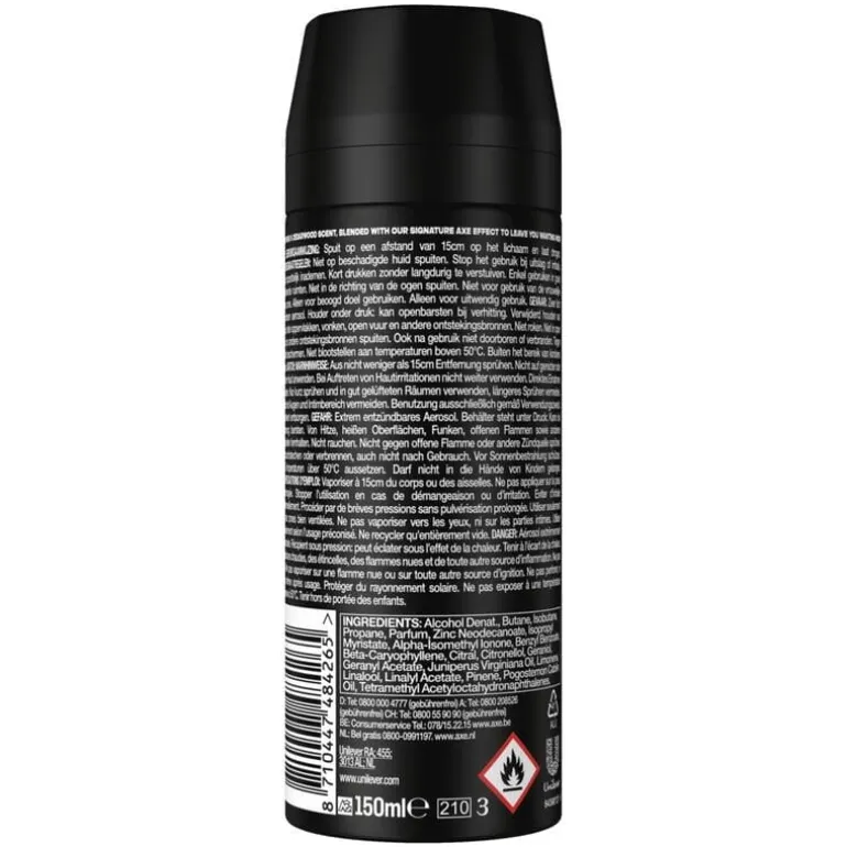 AXE Black Deodorant Bodyspray 150 ML