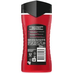 AXE Cherry Fizz Showergel 225 ML