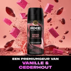 AXE Fine Fragrance Cocoa Velvet Deodorant Body Spray 150 ML