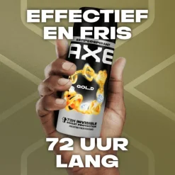 AXE Gold Anti-Transpirant Deodorant Spray 150 ML