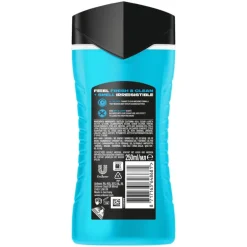AXE Ice Chill 3-in-1 Douchegel 250 ML