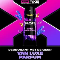 AXE Purple Patchouli Deodorant Bodyspray 150 ML