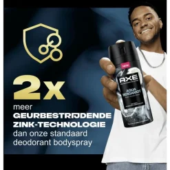 AXEFine Fragrance Aqua Bergamot Deodorant Bodyspray 150 ML