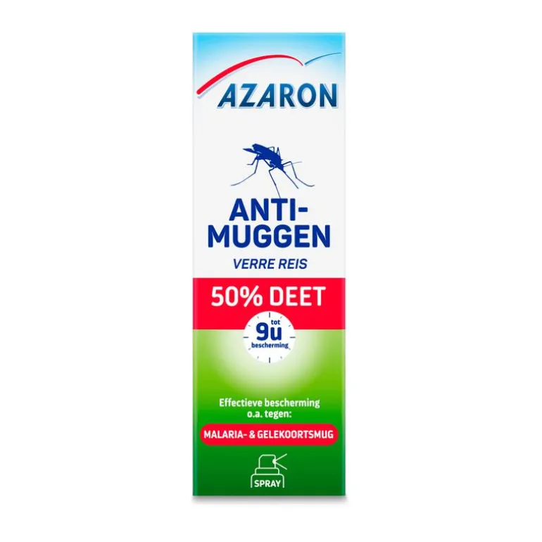 Azaron Anti-Muggen 50% DEET Spray 50 ML