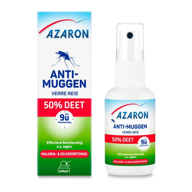 Azaron Anti-Muggen 50% DEET Spray 50 ML