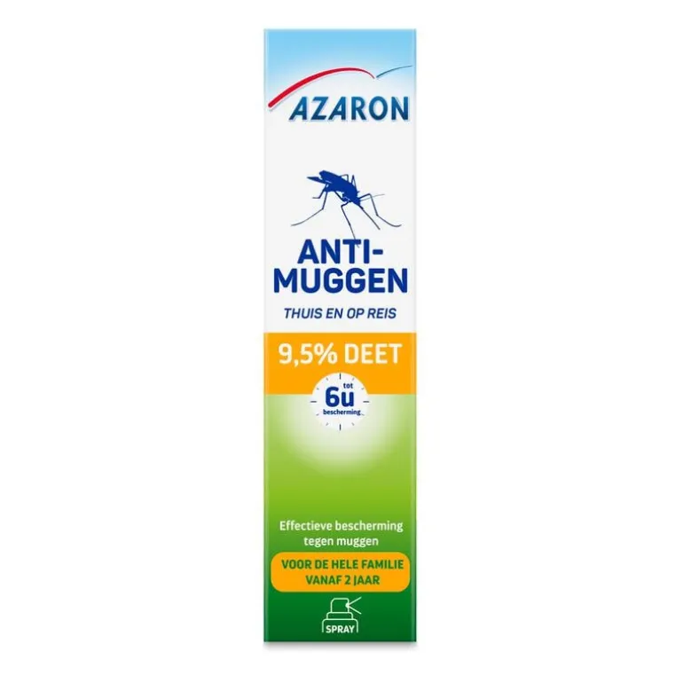 Azaron Anti-Muggen 9,5% DEET Spray 100 ML